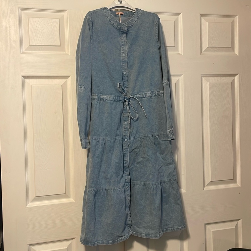 Udel Jean Dress!!